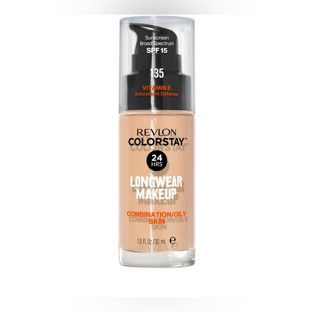 Revlon ColorStay Long-wear Makeup Foundation 135 NEW